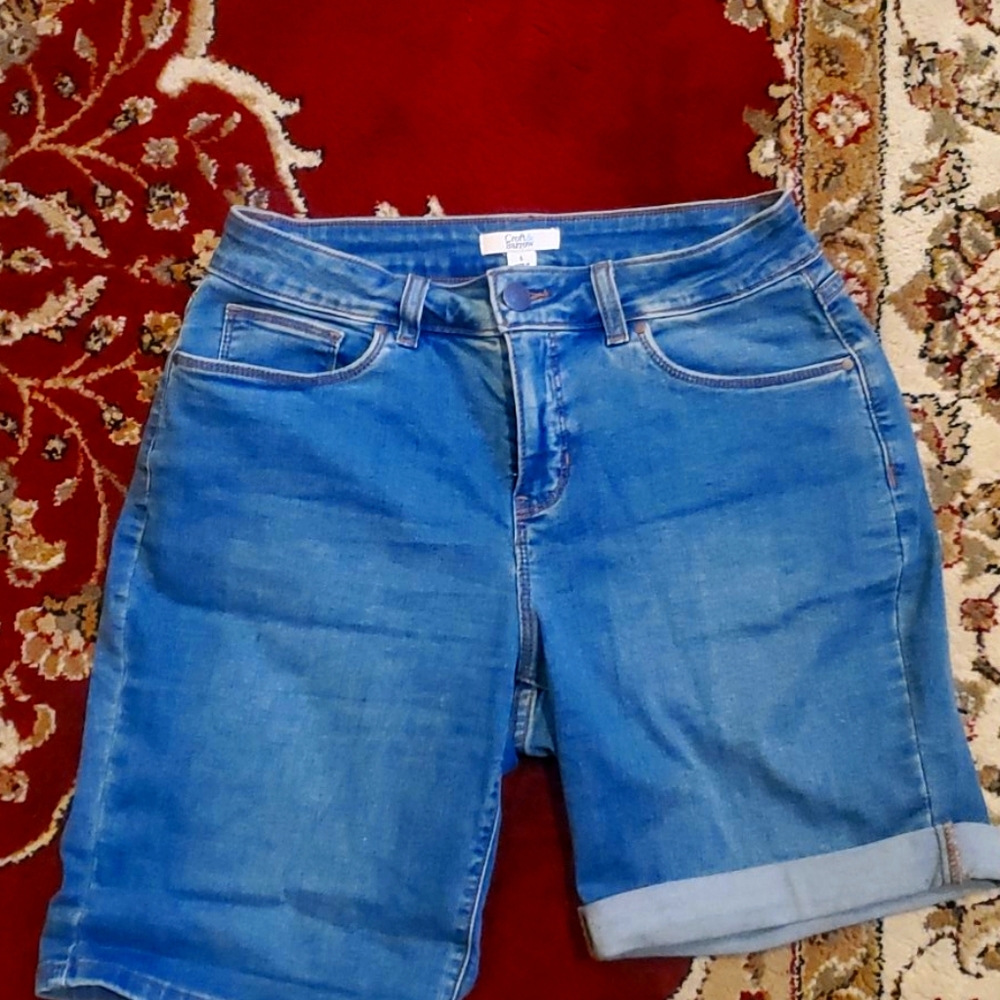 Jean short